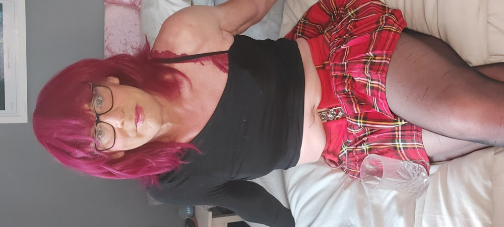 Juniper Beri UK crossdresser from Leeds #21