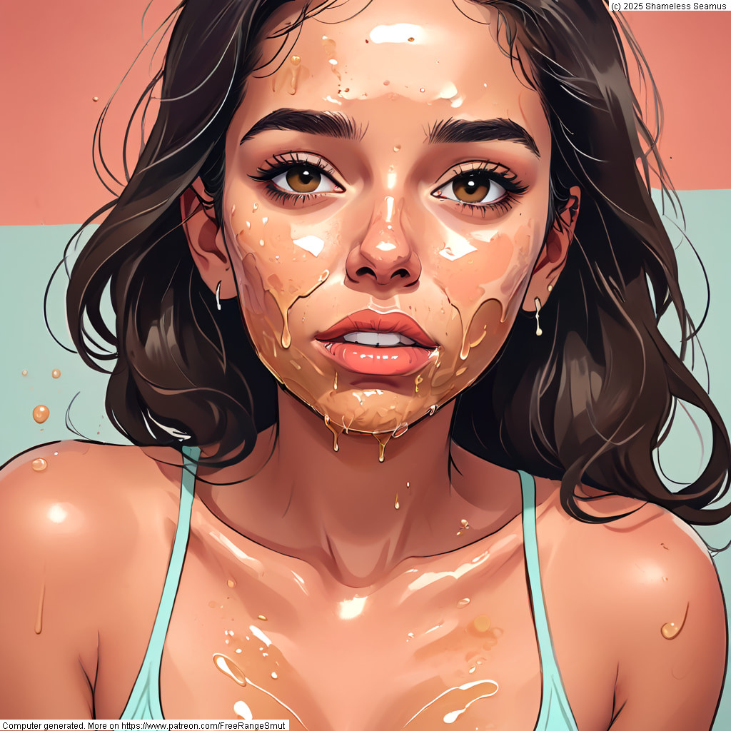 Dripping Faces #2