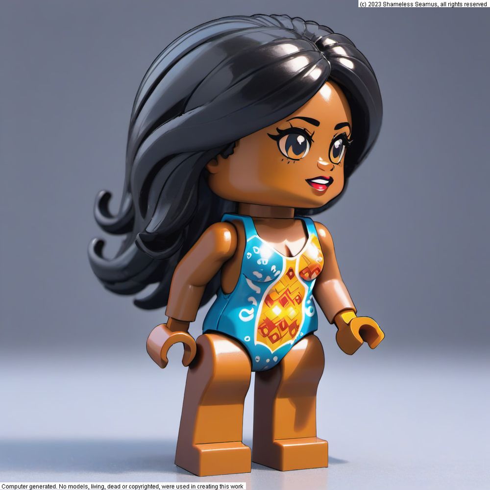 Lego Swimsuits #4