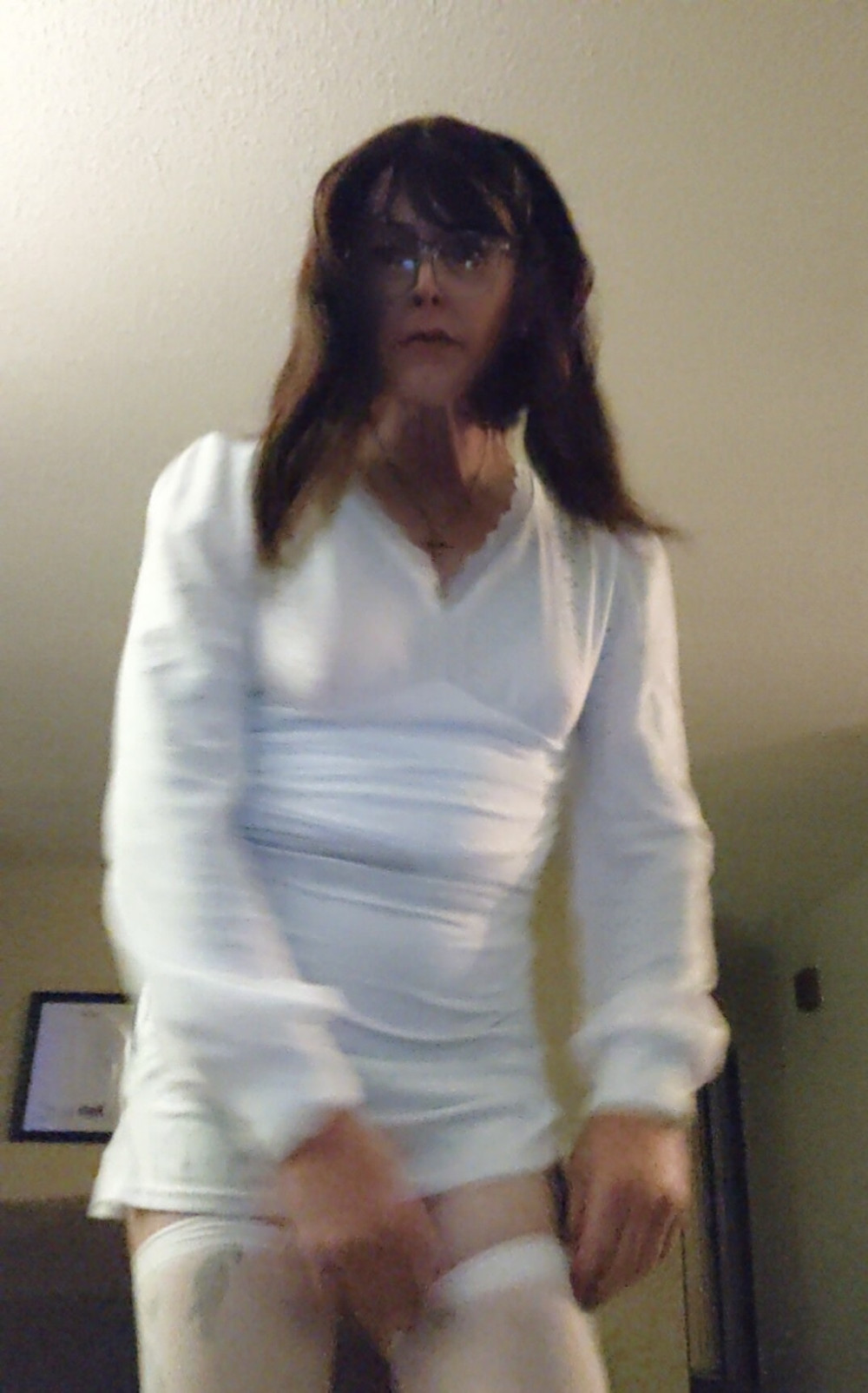 White bodysuit  #3