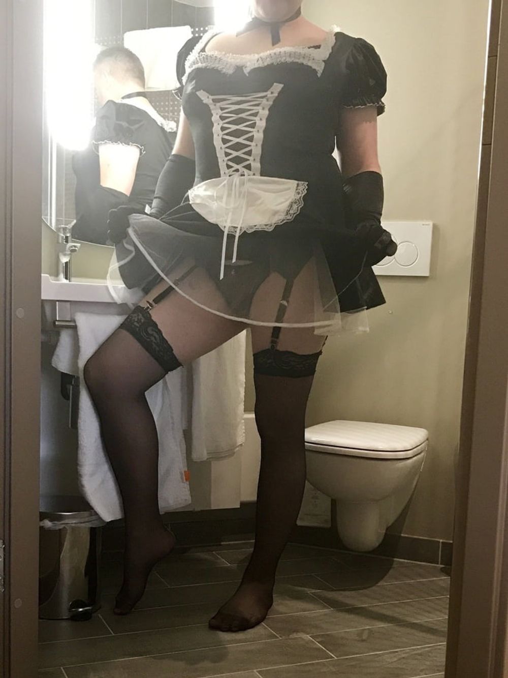 Hotel Maid  #52