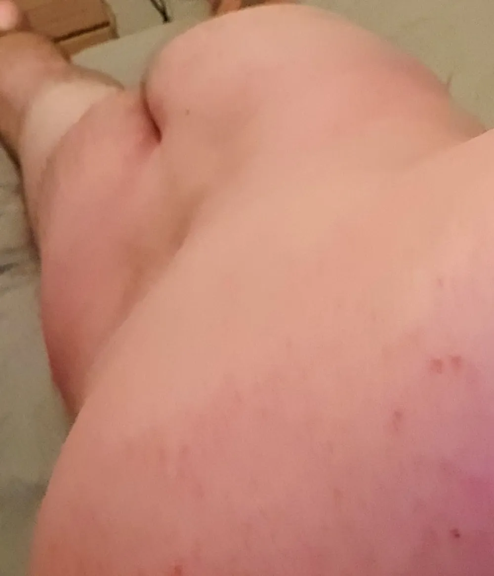 My cock and ass #5