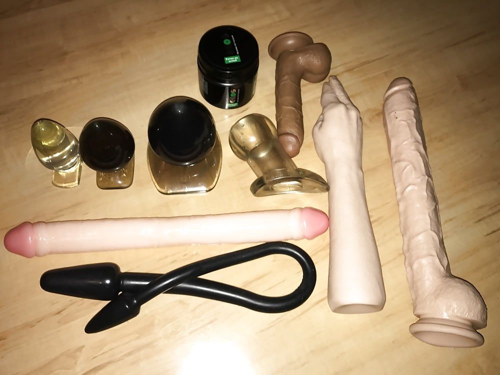 My anal toys =) #12