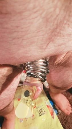 My new cock ring on my cock &amp; nudes naked pictures 