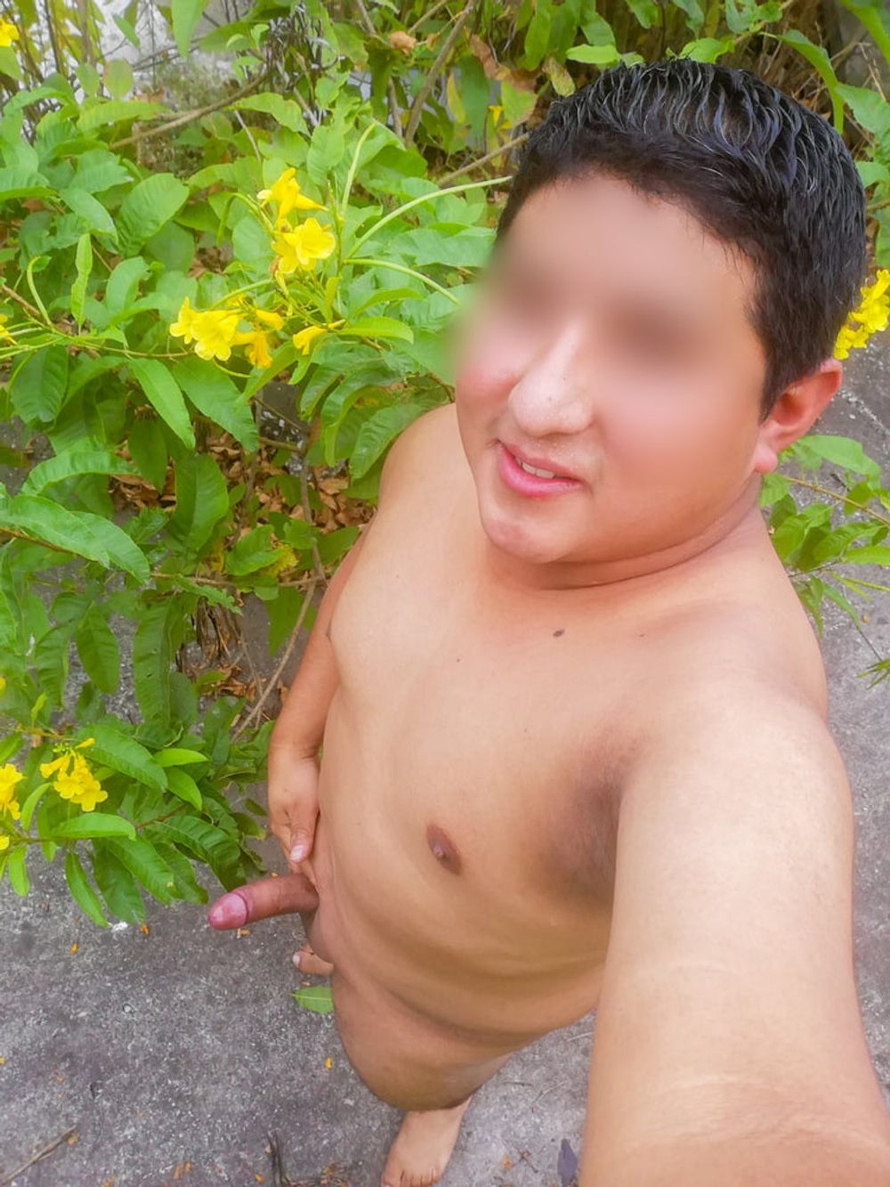 SelfiesNudes al Aire Libre (Excitado en la Calle) 2.0 #9