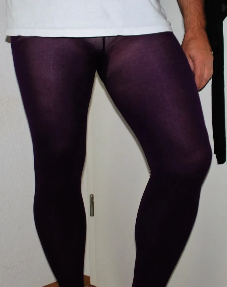 Pantyhose Purple #31