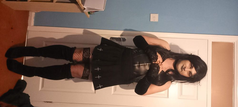 Goth slut Aimee  #22