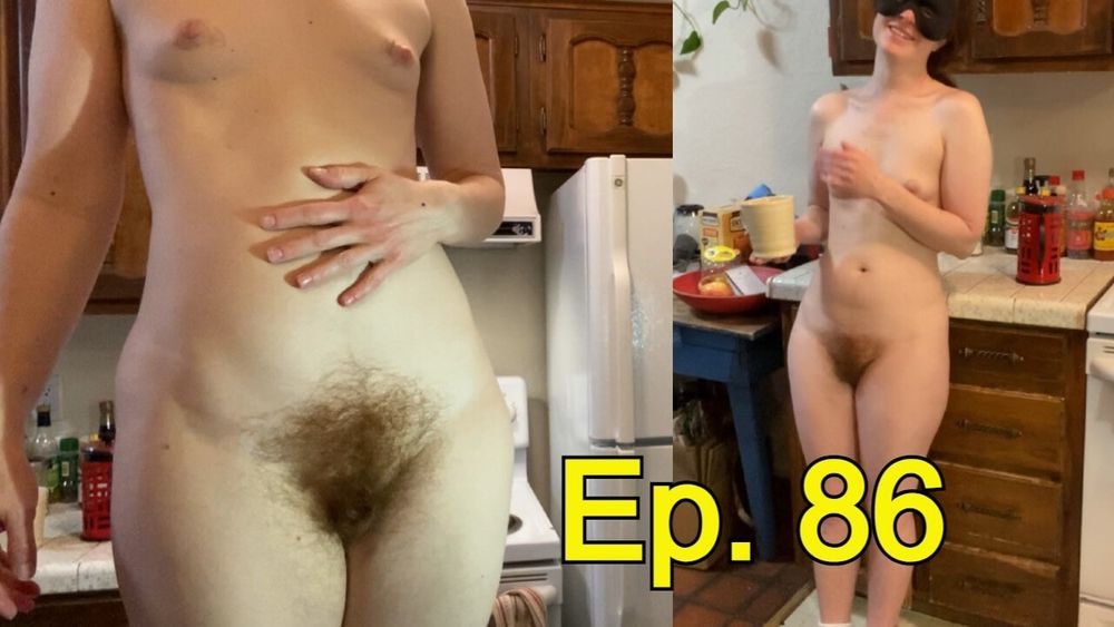 Episode 86 of Ginger PearTart is Naked in the Kitchen