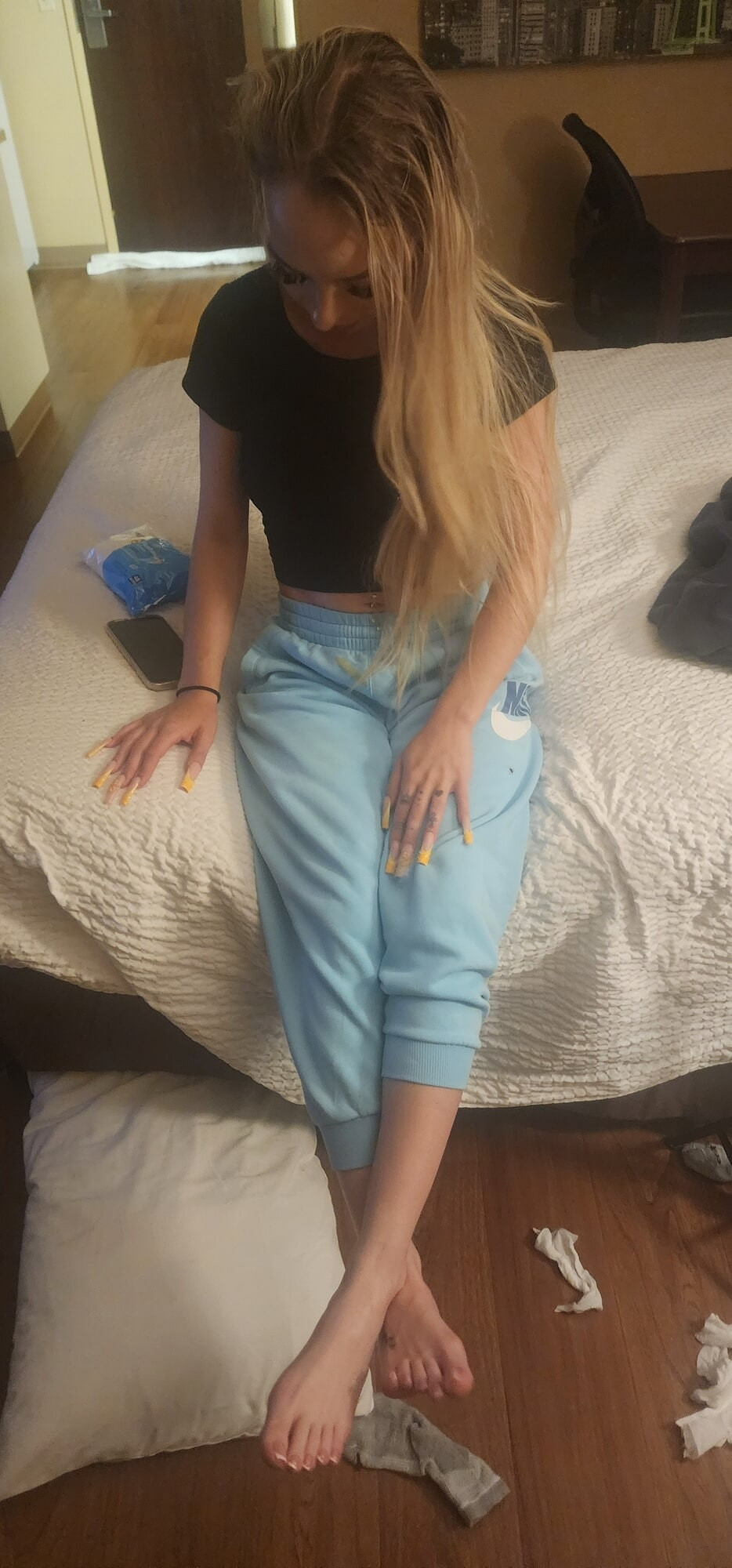 Goddess yessy princess feet #3