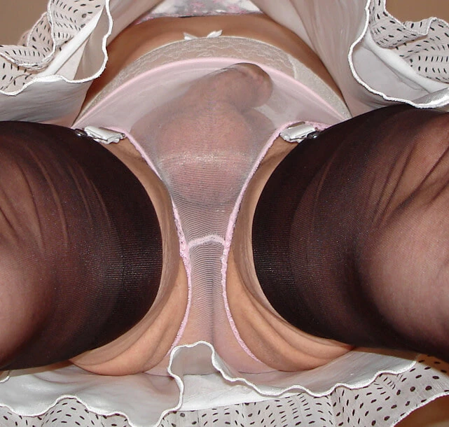 Sheer panty collection  #47