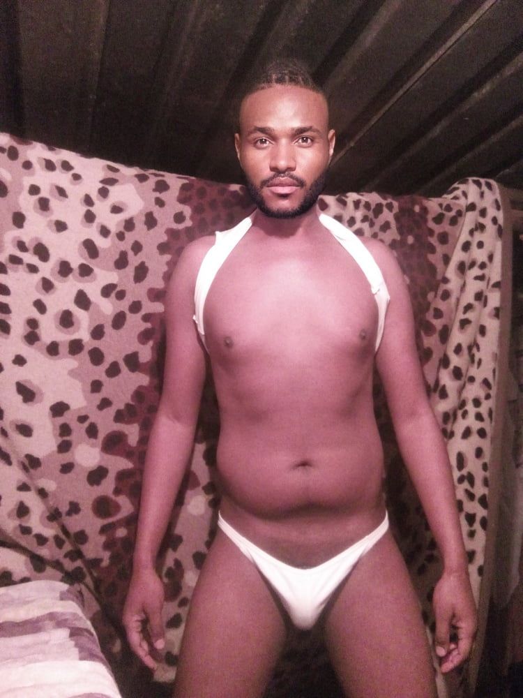 The Xhosa Nudist in underwears #5