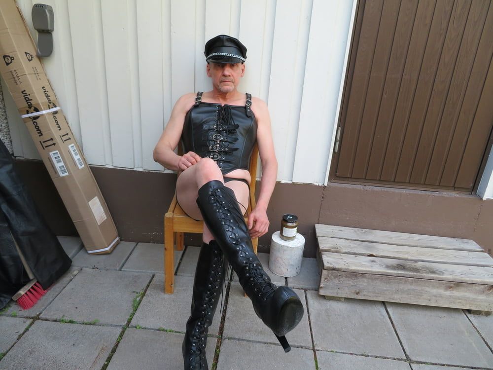 Kinky leather gay Juha Vantanen from Finland #13