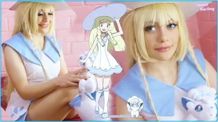 pokemon trainer lillie         