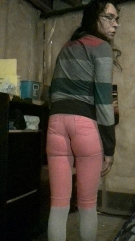 wedgie  crossdresser update #23