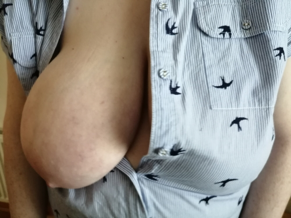 One tit out #59