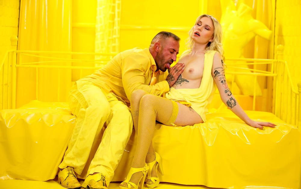 Colors of Sin - Yellow at SinfulXXX