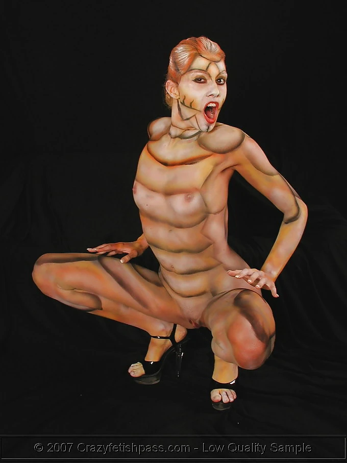 Jody transformed into reptile #46
