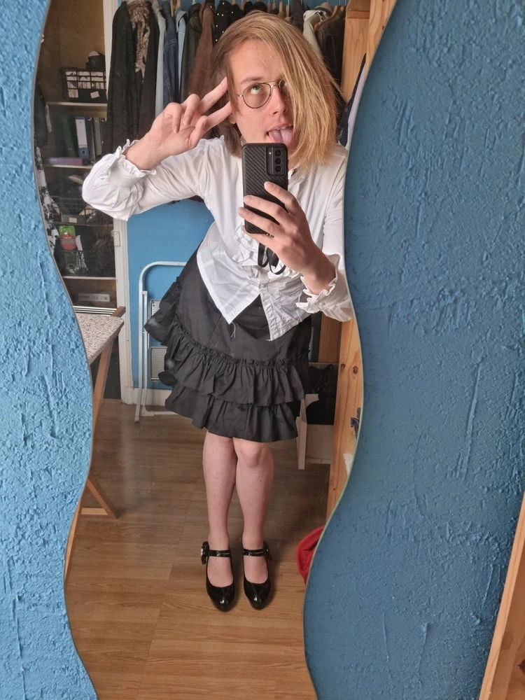black and white victorian #43