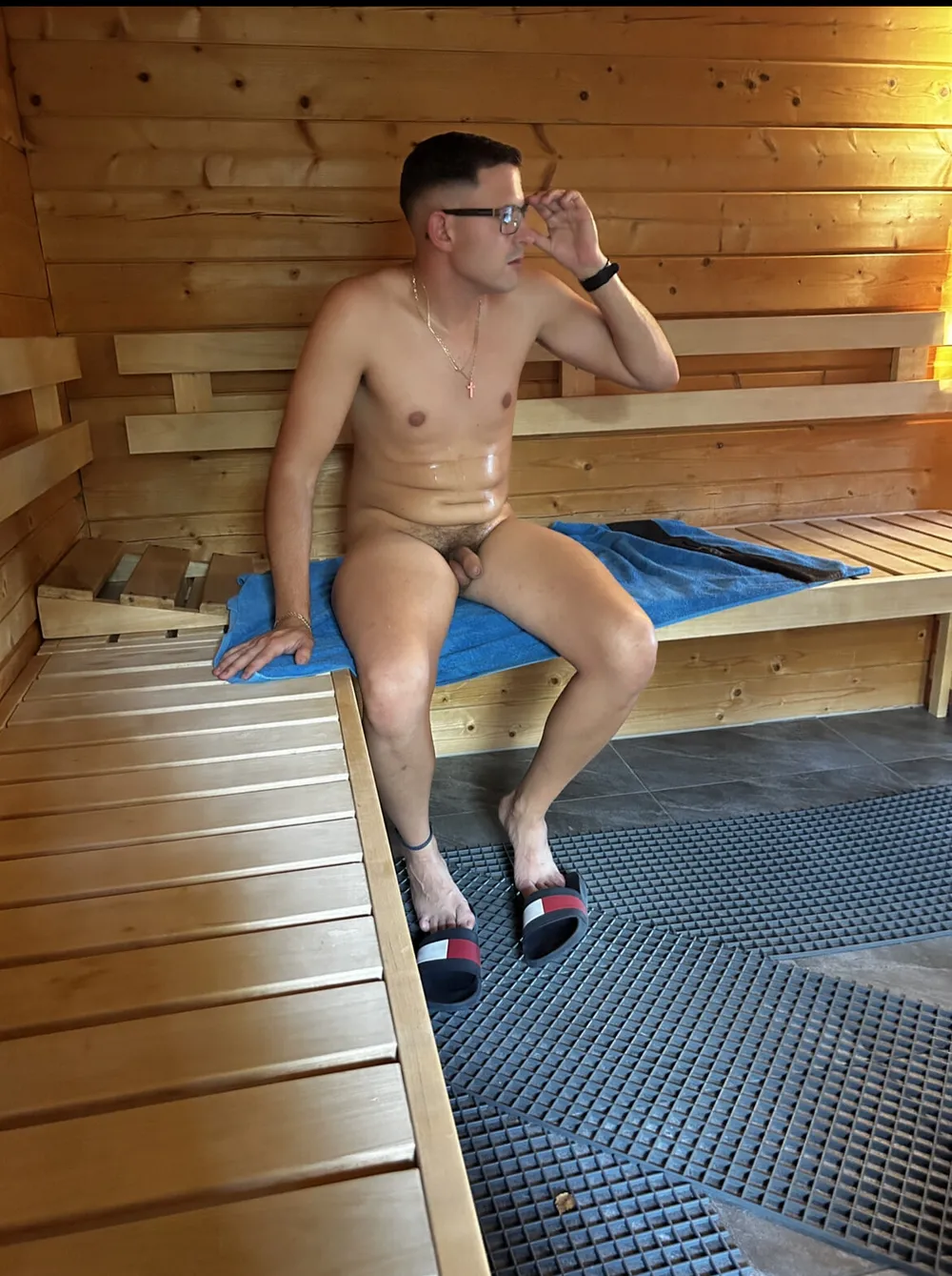 German Boy in Gay Sauna Essen #23