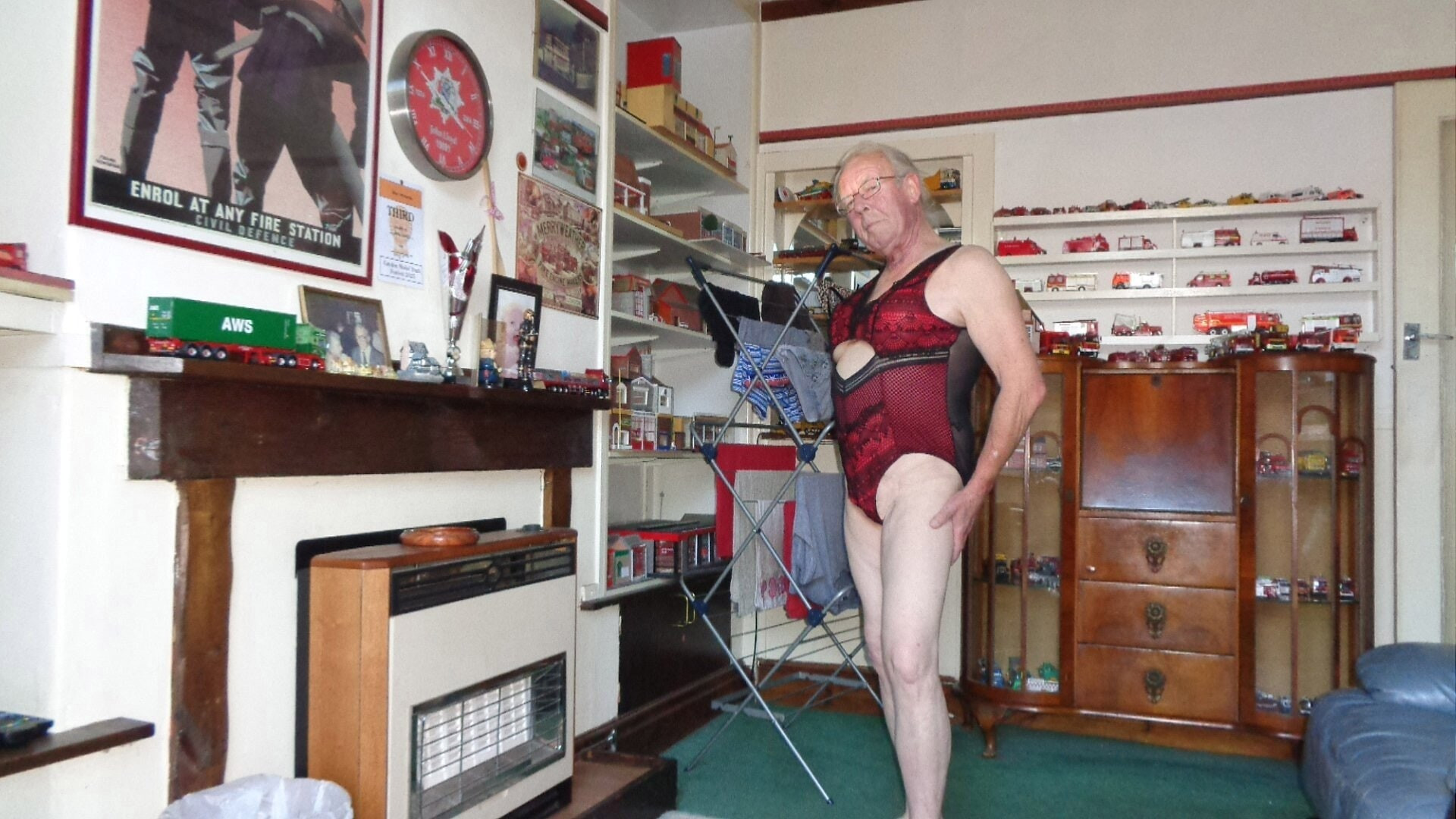 Knickers and bodysuits party at Joanne's