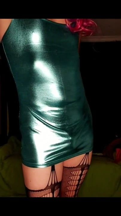 My favourite green dress from earlier in year #10