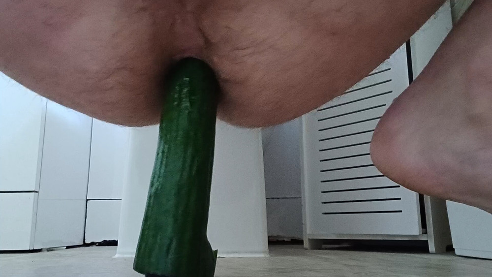 Cucumber anal  #13