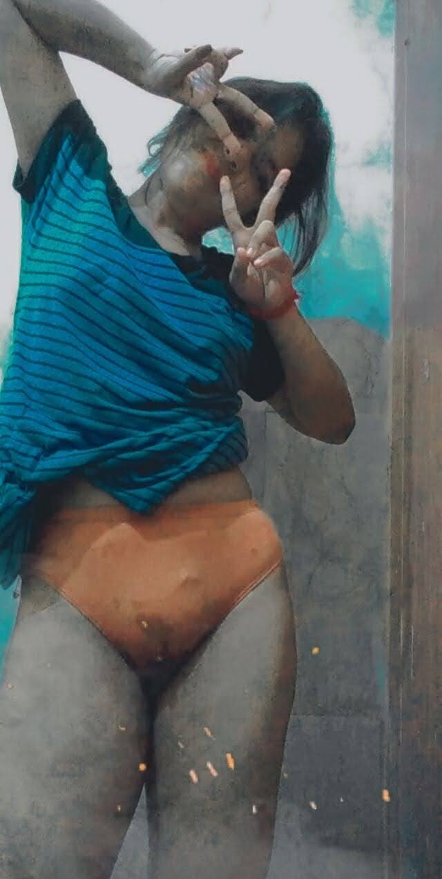 My another new panty 🍊 #2
