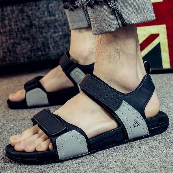 AWESOME MEN FEET ON SANDALS Galery 1 #2