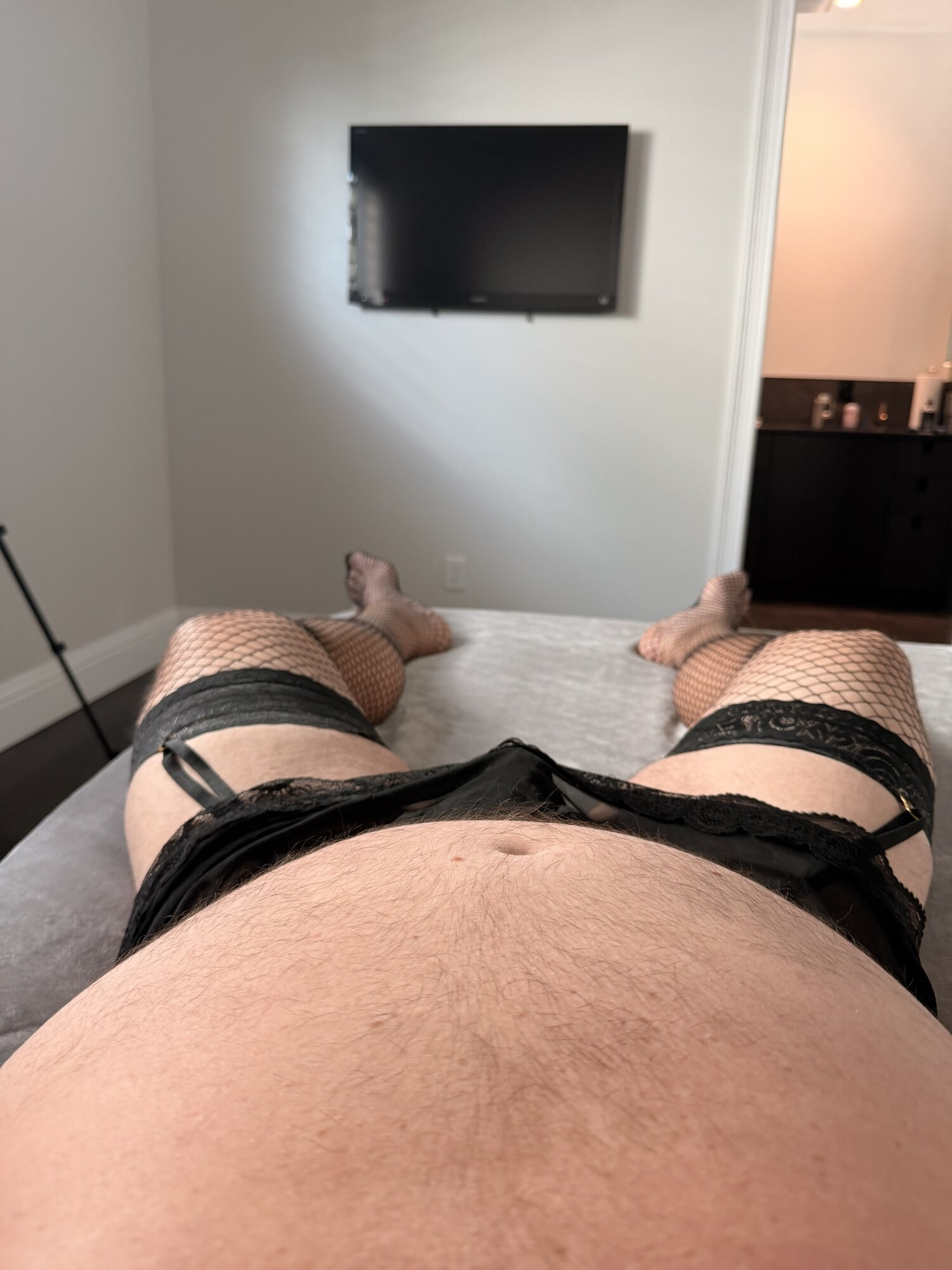 The Little Black Outfit ready for play #2
