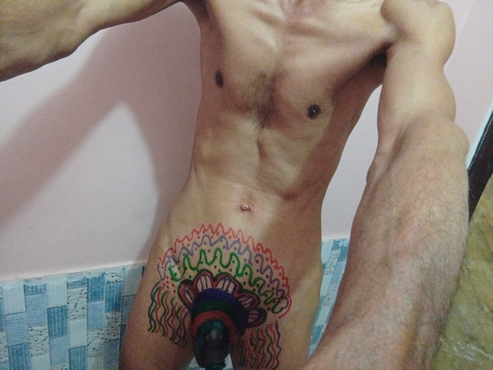 Sissy penis tattoo #42
