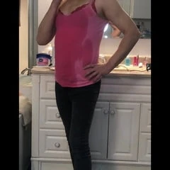 Sissy Slut Ashley Jolene Getting Soaked with Piss