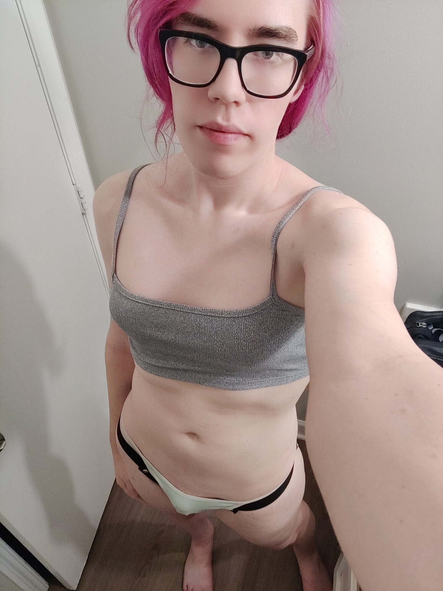 Bikini and chastity pictures  #4
