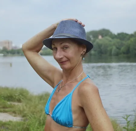 beach portrait         