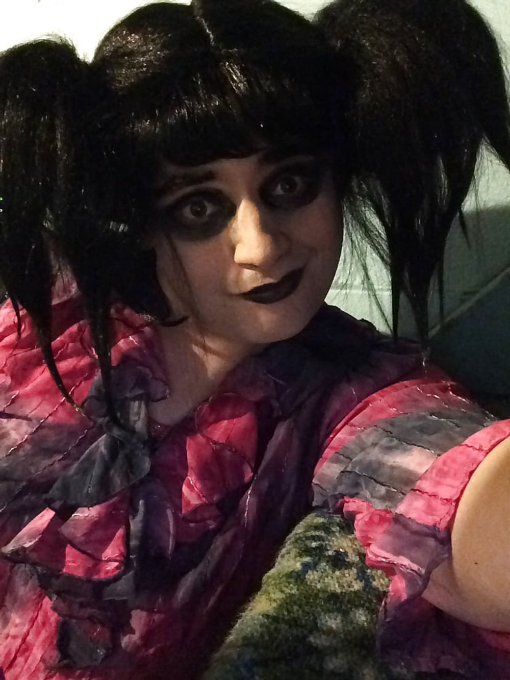 Cute as hell (goth tranny) #3