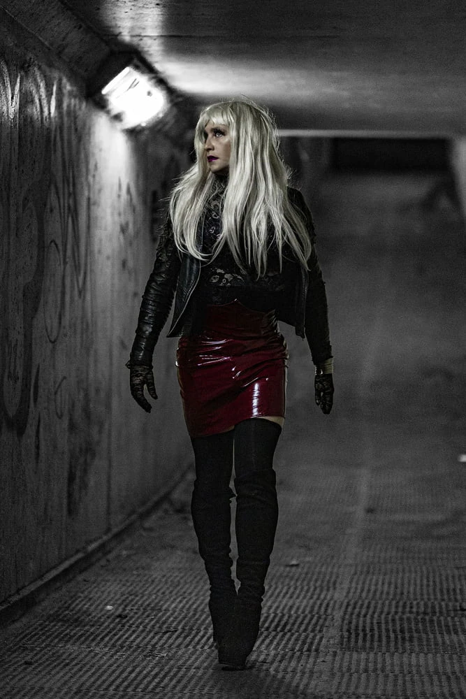 Sissy Street Walker #8