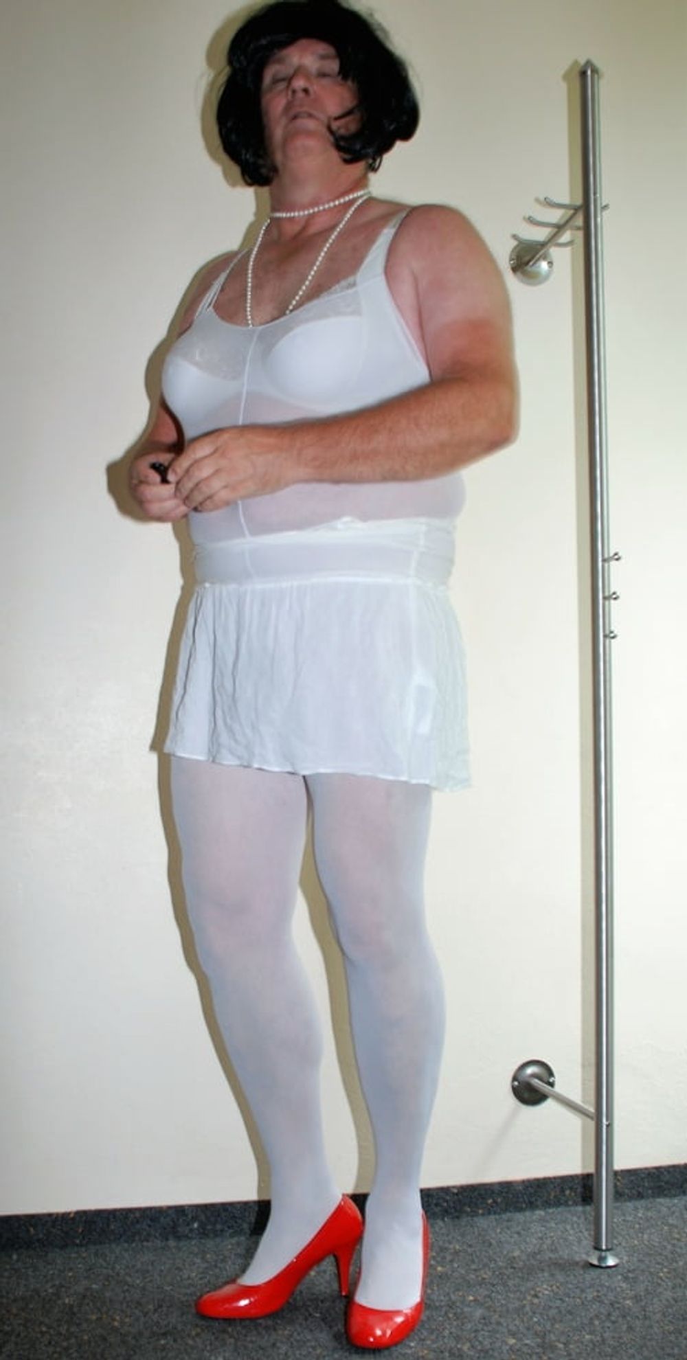 Bodystocking white #20