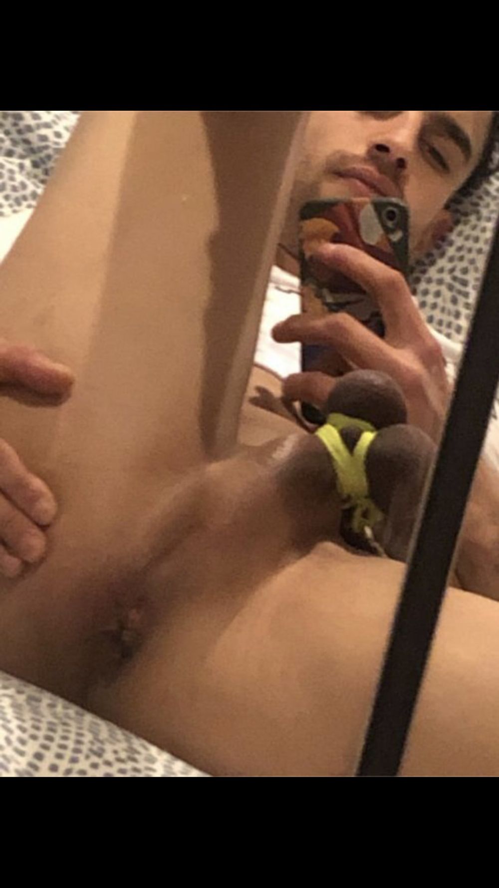 Cute teen boy with huge cock  #5