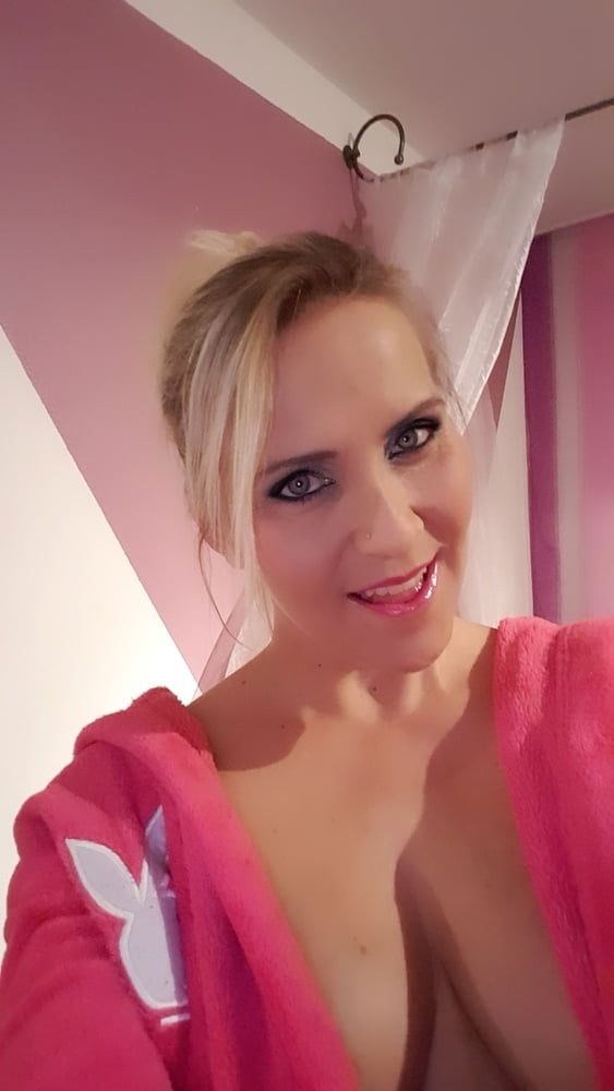 Julia Pink - Pink bathrobe #4