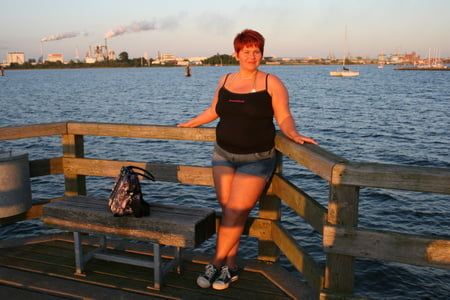 At the pier in Wismar