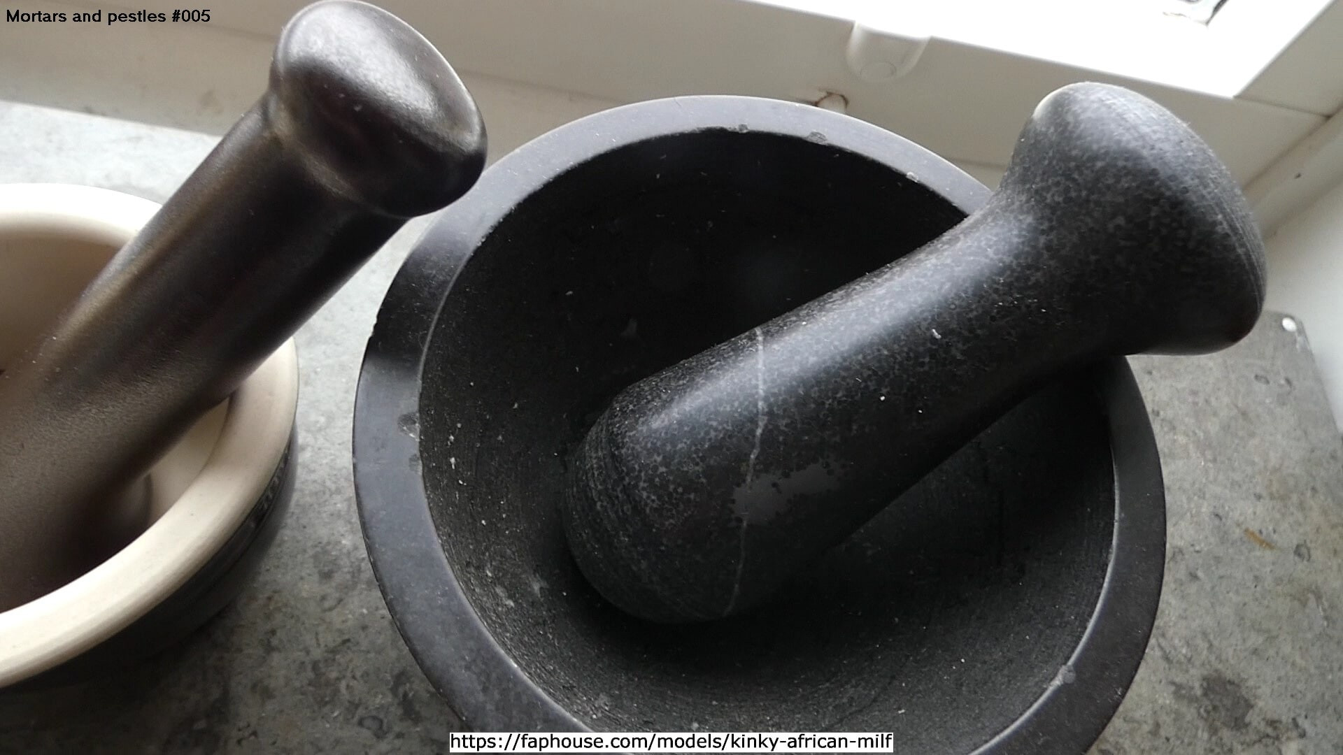 Mortars and pestles, part 1 #6