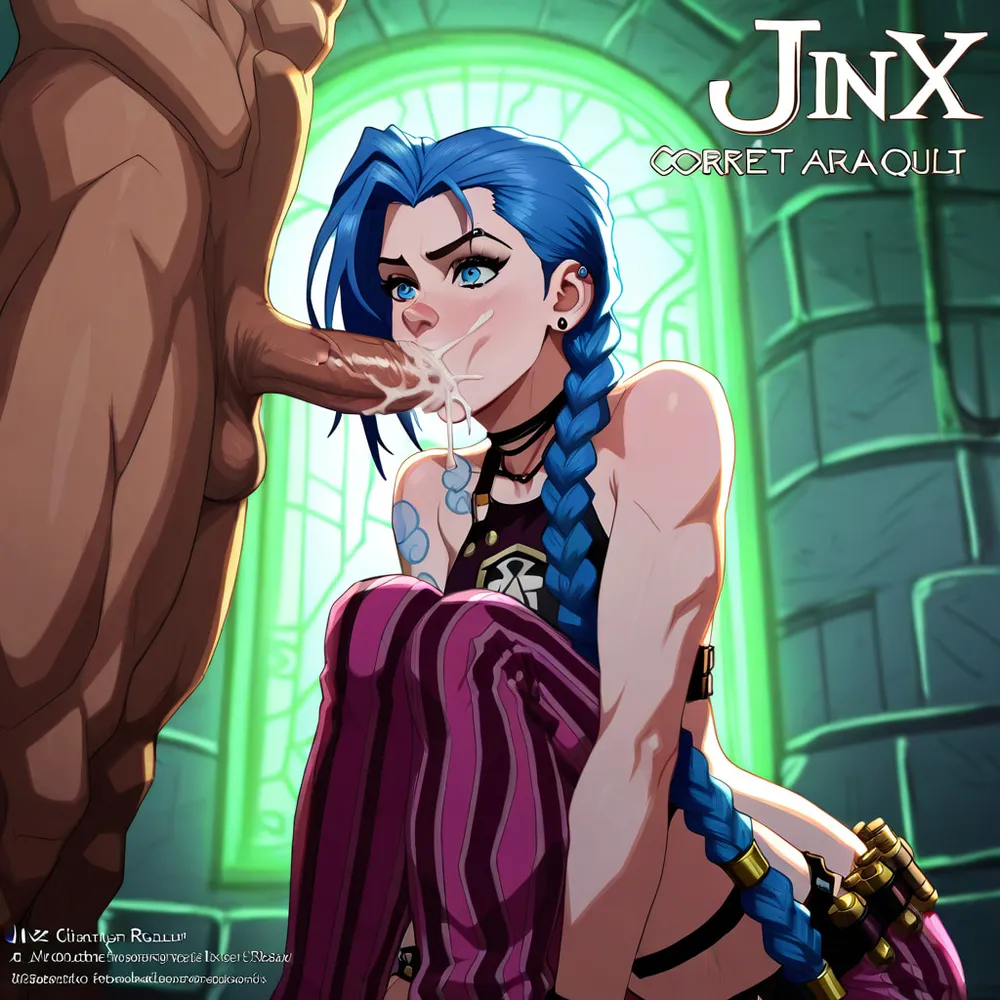 Vi, Jinx, and Caitlyn #44