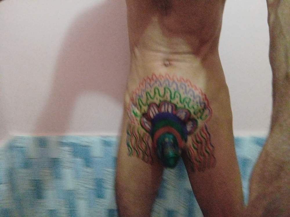Sissy penis tattoo #50