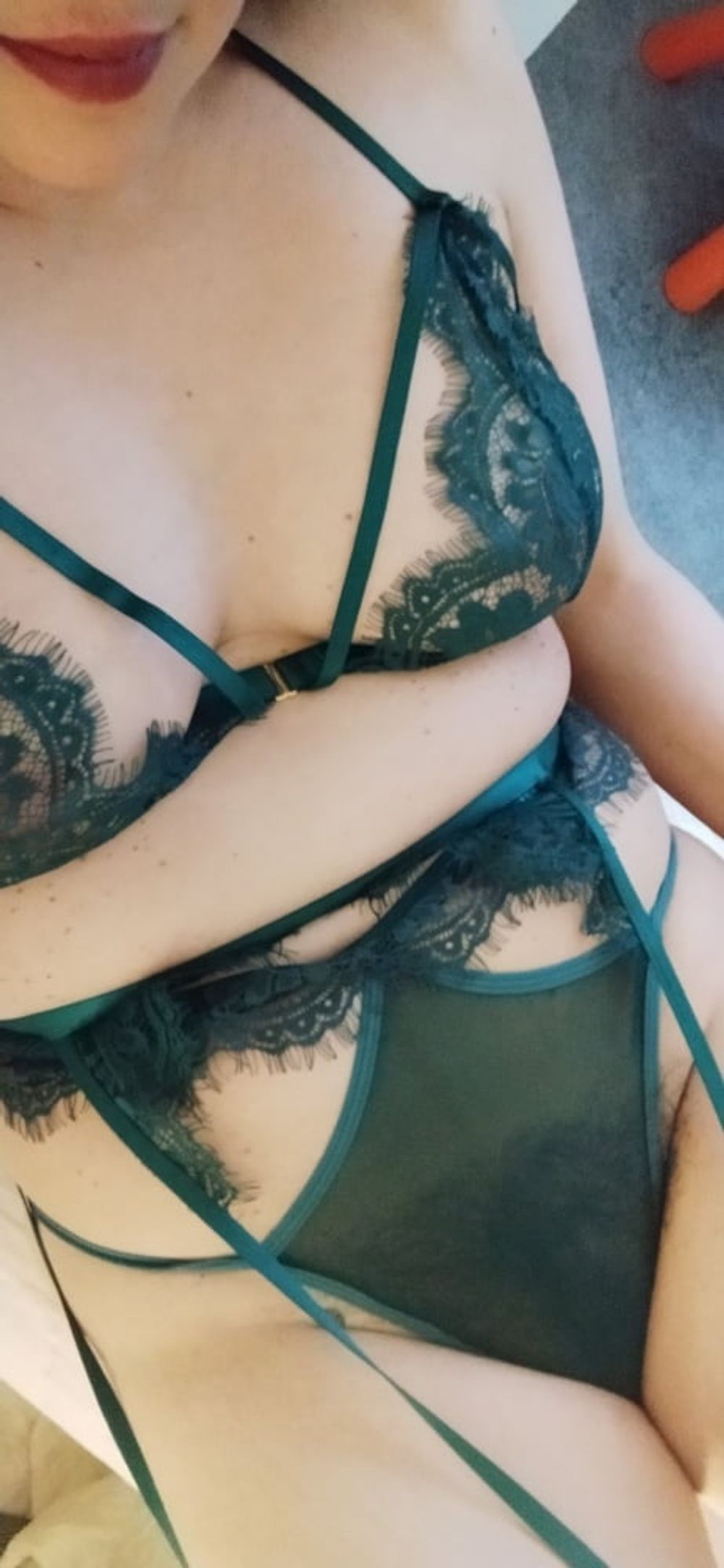 JoyTwoSex - Green Lingerie #14