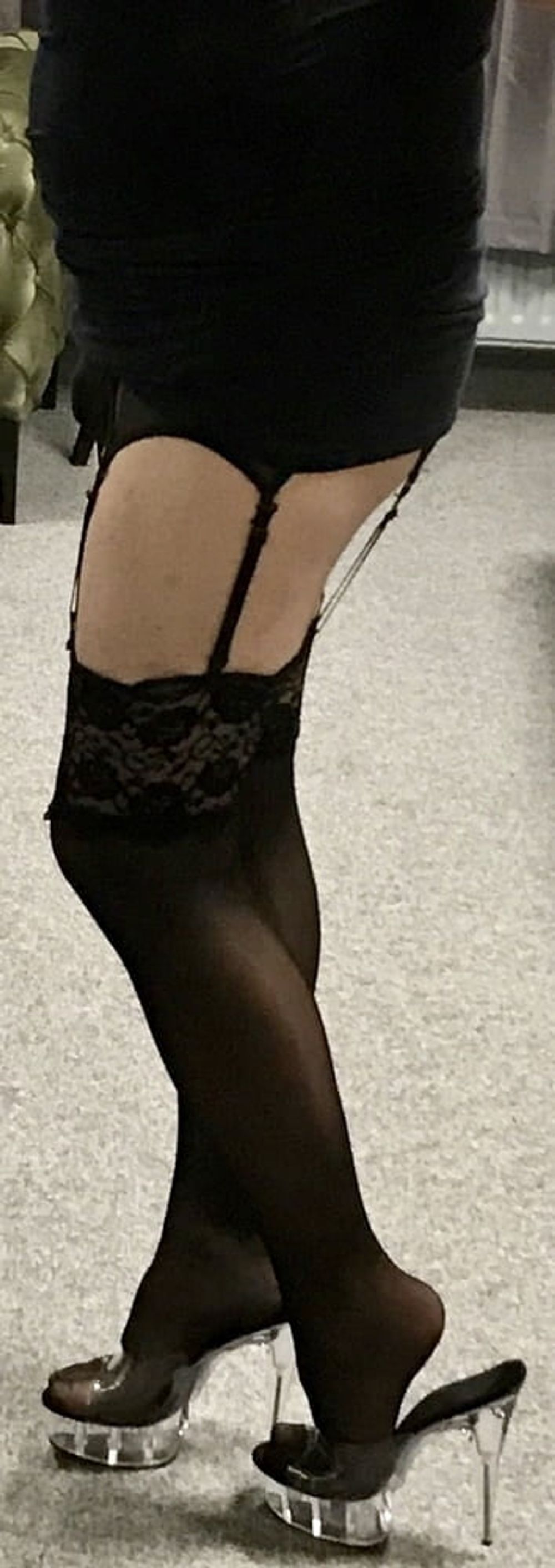 Sexy black stockings #17