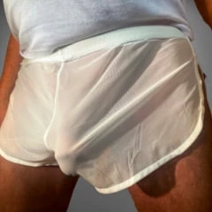 Bought new underwear.