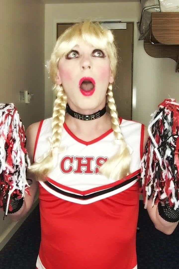 Sissy Cheerleader #20