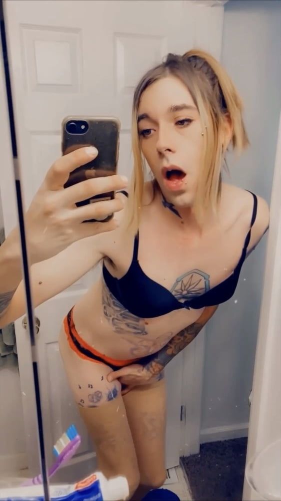 Sexy Lingerie Slut  #9