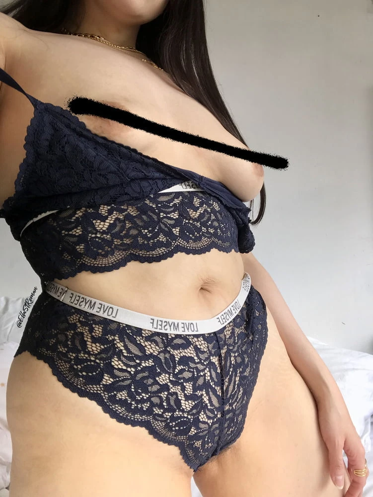 My blue lingerie! #3