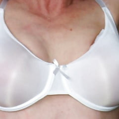 white bra
