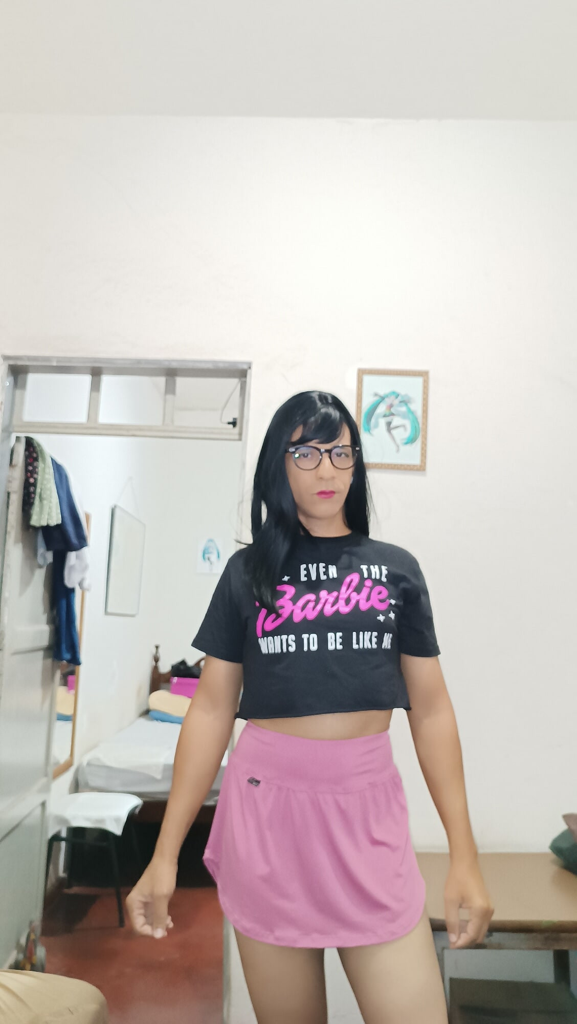 Sakura Nakamura Pink Dresser  #18